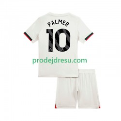 Chelsea Dresy Fotbal Cole Palmer 10 Dětský Venkovní 2025-2026 Krátký rukáv