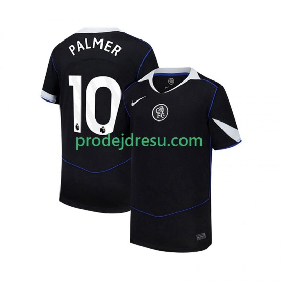 Chelsea Dresy Fotbal Cole Palmer 10 Muž Alternativní 2025-2026 Krátký rukáv