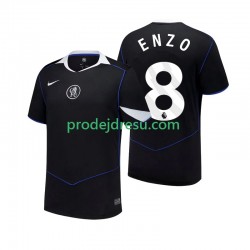 Chelsea Dresy Fotbal Enzo Fernandez 8 Muž Alternativní 2025-2026 Krátký rukáv
