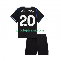 Chelsea Dresy Fotbal Joao Pedro 20 Dětský Alternativní 2025-2026 Krátký rukáv