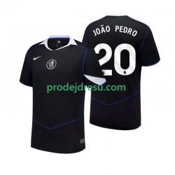 Chelsea Dresy Fotbal Joao Pedro 20 Muž Alternativní 2025-2026 Krátký rukáv