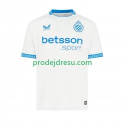 Club Brugge Dresy Fotbal Muž Venkovní 2025-2026 Krátký rukáv
