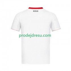 Eintracht Frankfurt Dresy Fotbal Muž Venkovní 2024-2025 Krátký rukáv