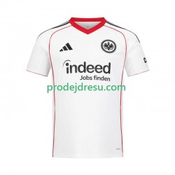 Eintracht Frankfurt Dresy Fotbal Muž Venkovní 2025-2026 Krátký rukáv