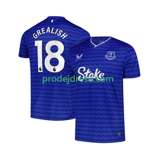 Everton Dresy Fotbal Jack Grealish 18 Muž Domácí 2025-2026 Krátký rukáv
