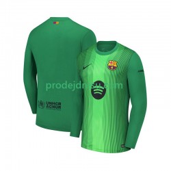 FC Barcelona Dresy Fotbal Brankářské Muž Domácí 2025-2026 Dlouhý rukáv