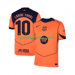 FC Barcelona Dresy Fotbal Lamine Yamal 10 UCL Muž Alternativní 2025-2026 Krátký rukáv