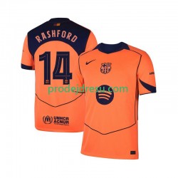 FC Barcelona Dresy Fotbal Marcus Rashford 14 UCL Muž Alternativní 2025-2026 Krátký rukáv