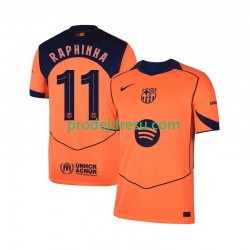 FC Barcelona Dresy Fotbal Raphinha 11 Champions League Muž Alternativní 2025-2026 Krátký rukáv