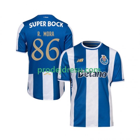 FC Porto Dresy Fotbal Rodrigo Mora 86 Muž Domácí 2025-2026 Krátký rukáv