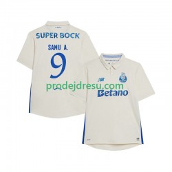 FC Porto Dresy Fotbal Samu Aghehowa 9 Muž Alternativní 2025-2026 Krátký rukáv
