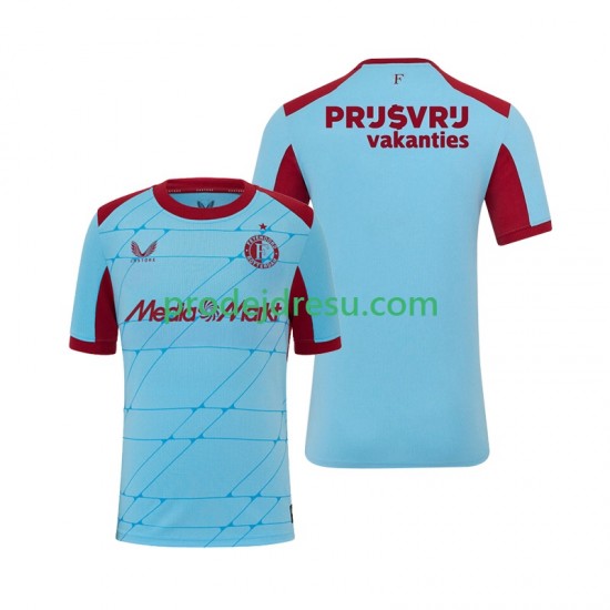 Feyenoord Rotterdam Dresy Fotbal Muž Alternativní 2025-2026 Krátký rukáv