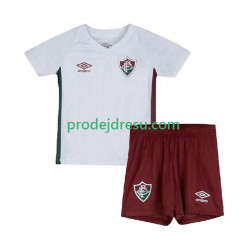 Fluminense Dresy Fotbal Dětský Venkovní 2025-2026 Krátký rukáv
