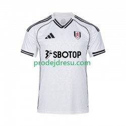 Fulham Dresy Fotbal Muž Domácí 2025-2026 Krátký rukáv