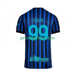Inter Milán Dresy Fotbal Mehdi Taremi 99 Muž Domácí 2025-2026 Krátký rukáv