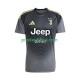 Juventus Dresy Fotbal Brankářské Muž Venkovní 2025-2026 Krátký rukáv