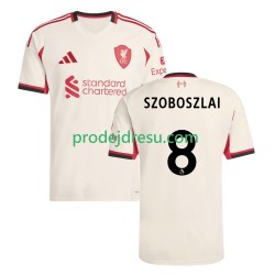 Liverpool Dresy Fotbal Dominik Szoboszlai 8 Muž Venkovní 2025-2026 Krátký rukáv