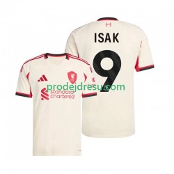 Liverpool Dresy Fotbal ISAK 9 Muž Venkovní 2025-2026 Krátký rukáv