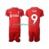 Liverpool Dresy Fotbal ISAK 9 Dětský Domácí 2025-2026 Krátký rukáv