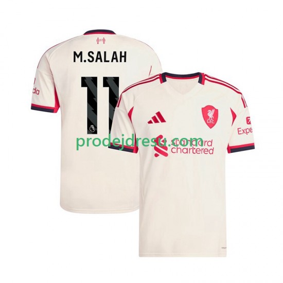 Liverpool Dresy Fotbal Mohamed Salah 11 Muž Venkovní 2025-2026 Krátký rukáv
