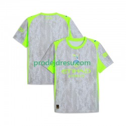 Manchester City Dresy Fotbal Muž Alternativní 2025-2026 Krátký rukáv