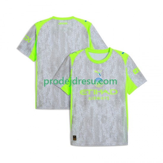 Manchester City Dresy Fotbal Muž Alternativní 2025-2026 Krátký rukáv