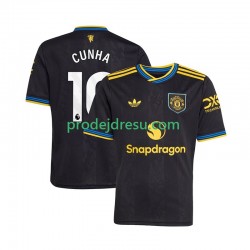 Manchester United Dresy Fotbal Matheus Cunha 10 Muž Alternativní 2025-2026 Krátký rukáv