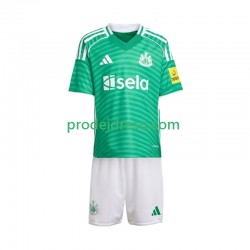 Newcastle United Dresy Fotbal Dětský Venkovní 2025-2026 Krátký rukáv