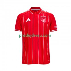 Nottingham Forest Dresy Fotbal Muž Domácí 2025-2026 Krátký rukáv