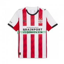 PSV Eindhoven Dresy Fotbal Muž Domácí 2025-2026 Krátký rukáv