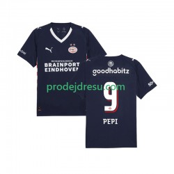 PSV Eindhoven Dresy Fotbal Ricardo Pepi 9 Muž Venkovní 2025-2026 Krátký rukáv
