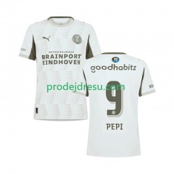 PSV Eindhoven Dresy Fotbal Ricardo Pepi 9 Muž Alternativní 2025-2026 Krátký rukáv