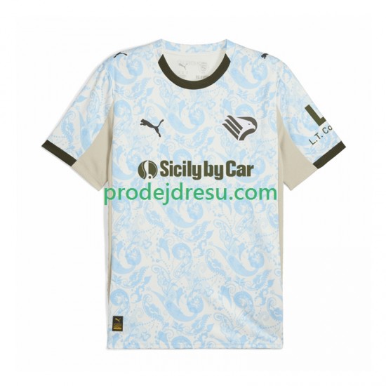Dresy Fotbal Palermo Muž Alternativní 2024-2025 Krátký rukáv