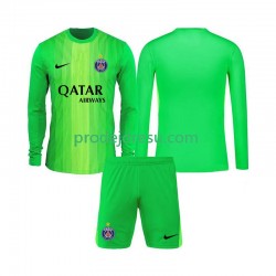 Paris Saint-Germain Dresy Fotbal Brankářské Dětský Venkovní 2025-2026 Dlouhý rukáv