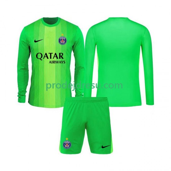 Paris Saint-Germain Dresy Fotbal Brankářské Dětský Venkovní 2025-2026 Dlouhý rukáv