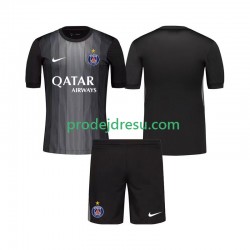Paris Saint-Germain Dresy Fotbal Brankářské Dětský Domácí 2025-2026 Krátký rukáv