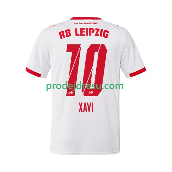 RB Leipzig Dresy Fotbal Xavi Simons 10 Muž Domácí 2025-2026 Krátký rukáv