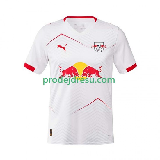 RB Leipzig Dresy Fotbal Xavi Simons 10 Muž Domácí 2025-2026 Krátký rukáv