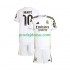 Real Madrid Dresy Fotbal Mbappé Kylian 10 Dětský Domácí 2025-2026 Krátký rukáv
