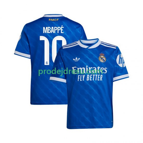 Real Madrid Dresy Fotbal Mbappé Kylian 10 Muž Alternativní 2025-2026 Krátký rukáv
