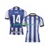 Spojené Státy Americké Real Sociedad Dresy Fotbal Takef Kubo 14 Muž Domácí 2025-2026 Krátký rukáv