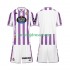 Real Valladolid Dresy Fotbal Dětský Domácí 2025-2026 Krátký rukáv