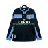 Lazio Řím Dresy Fotbal Retro Muž Venkovní 1998 1999 Dlouhý rukáv