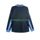 Lazio Řím Dresy Fotbal Retro Muž Venkovní 1998 1999 Dlouhý rukáv