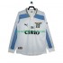 Lazio Řím Dresy Fotbal 2000 Retro Muž Venkovní 1999 Dlouhý rukáv