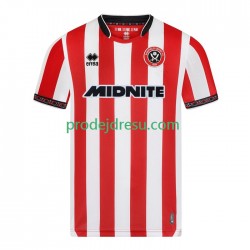 Sheffield United Dresy Fotbal Muž Domácí 2025-2026 Krátký rukáv