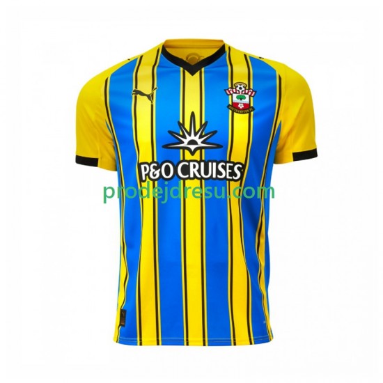 Southampton Dresy Fotbal Muž Venkovní 2025-2026 Krátký rukáv