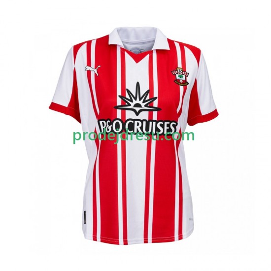 Southampton Dresy Fotbal Muž Domácí 2025-2026 Krátký rukáv