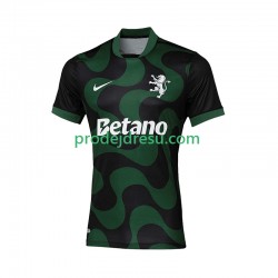 Sporting CP Dresy Fotbal Muž Venkovní Čtvrtý 2025-2026 Krátký rukáv