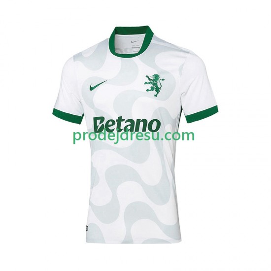 Sporting CP Dresy Fotbal Muž Čtvrtý 2025-2026 Krátký rukáv